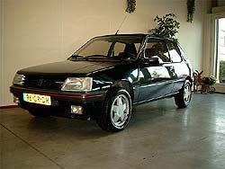 Citroën saxo, ax